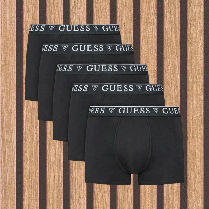 Guess πακέτο 5 ανδρικών boxer - 1119