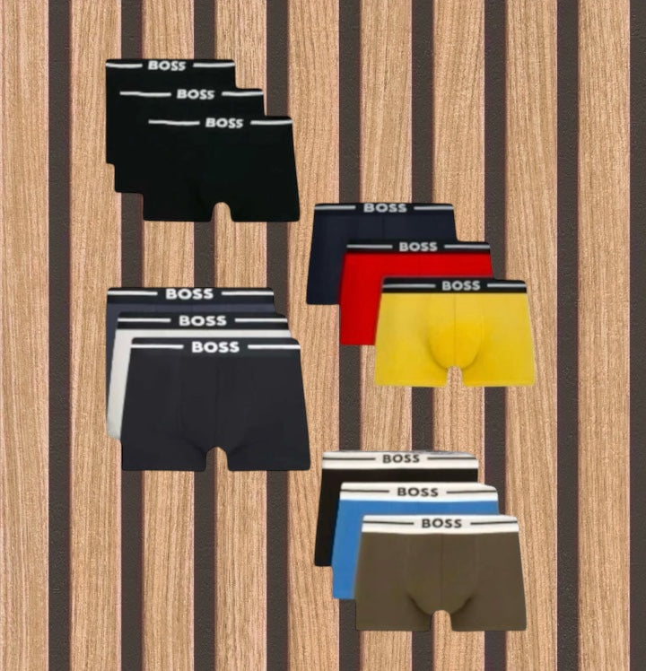 Hugo Boss πακέτο 12 ανδρικών boxer - 1040