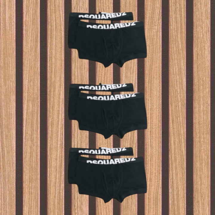 Dsquared πακέτο 6 ανδρικών boxer - 1117