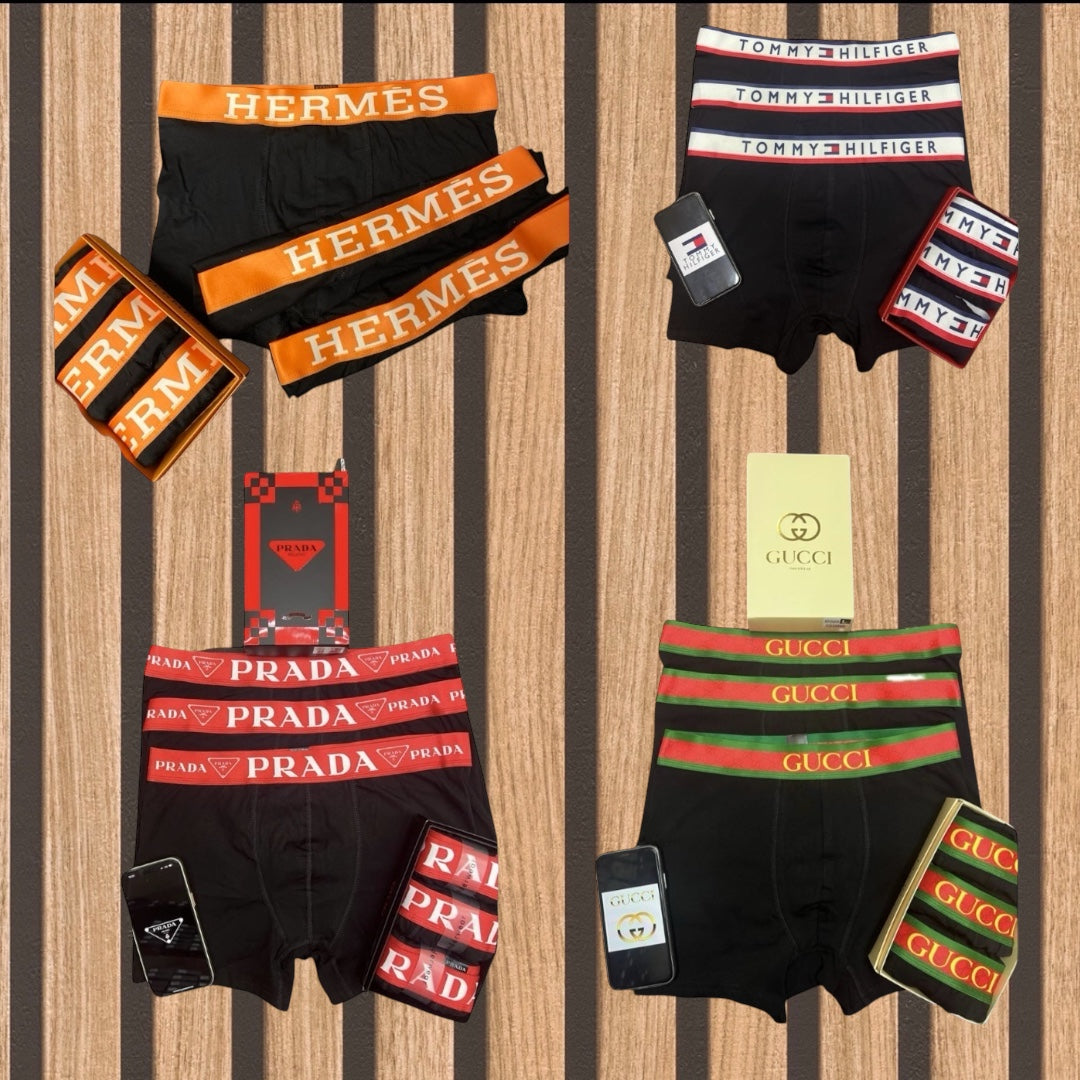 Mix 4 πακέτα 12 ανδρικών boxer - 1078