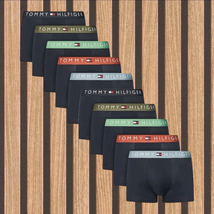 Tommy Hilfinger πακέτο 10 ανδρικών boxer - 1053
