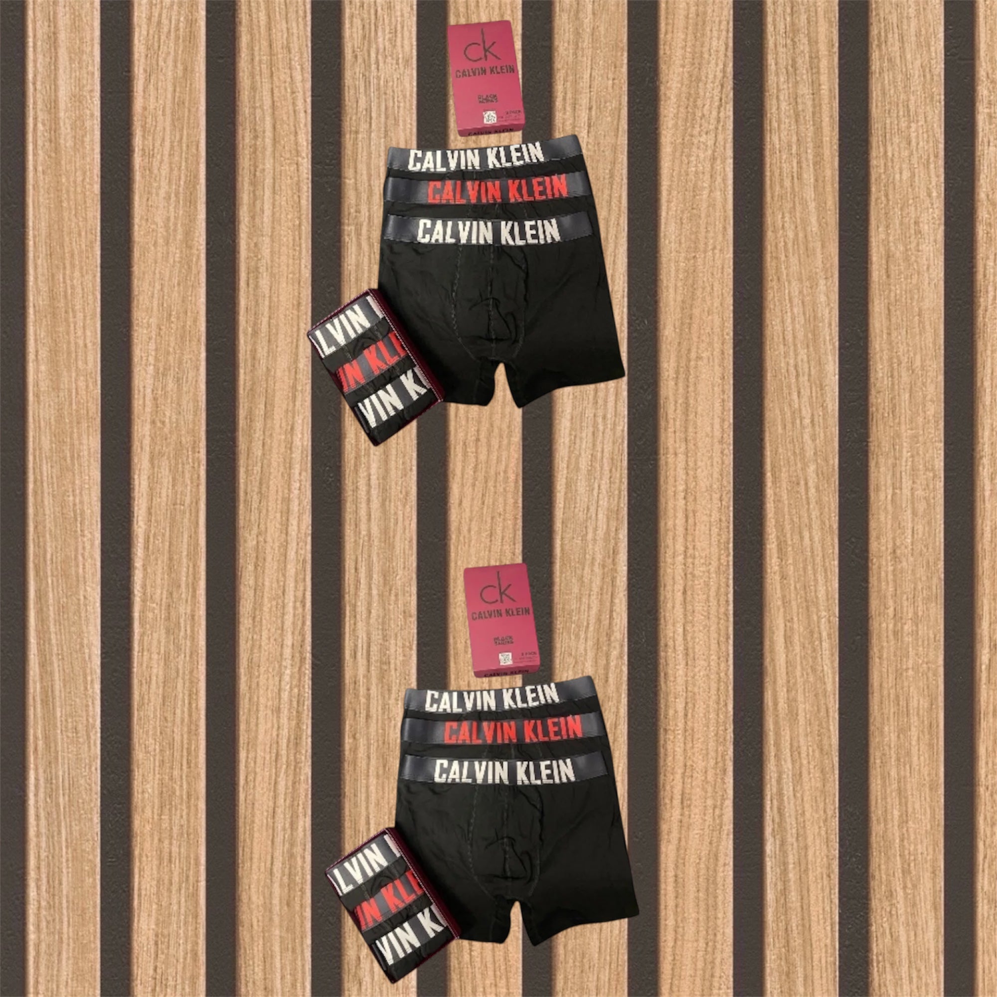 Calvin Klein πακέτο 6 ανδρικών boxer - 1155