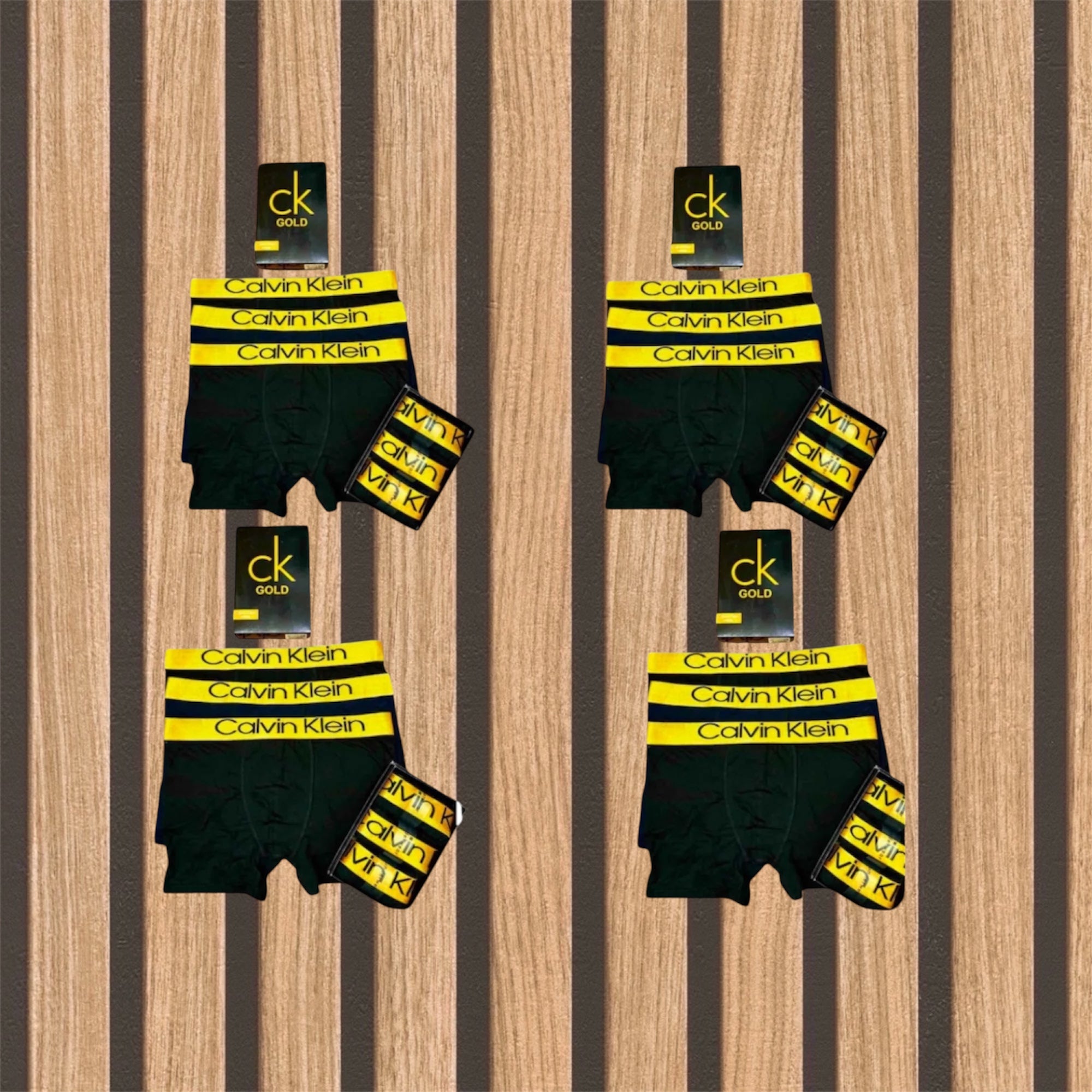 Calvin Klein πακέτο 12 ανδρικών boxer - 1069
