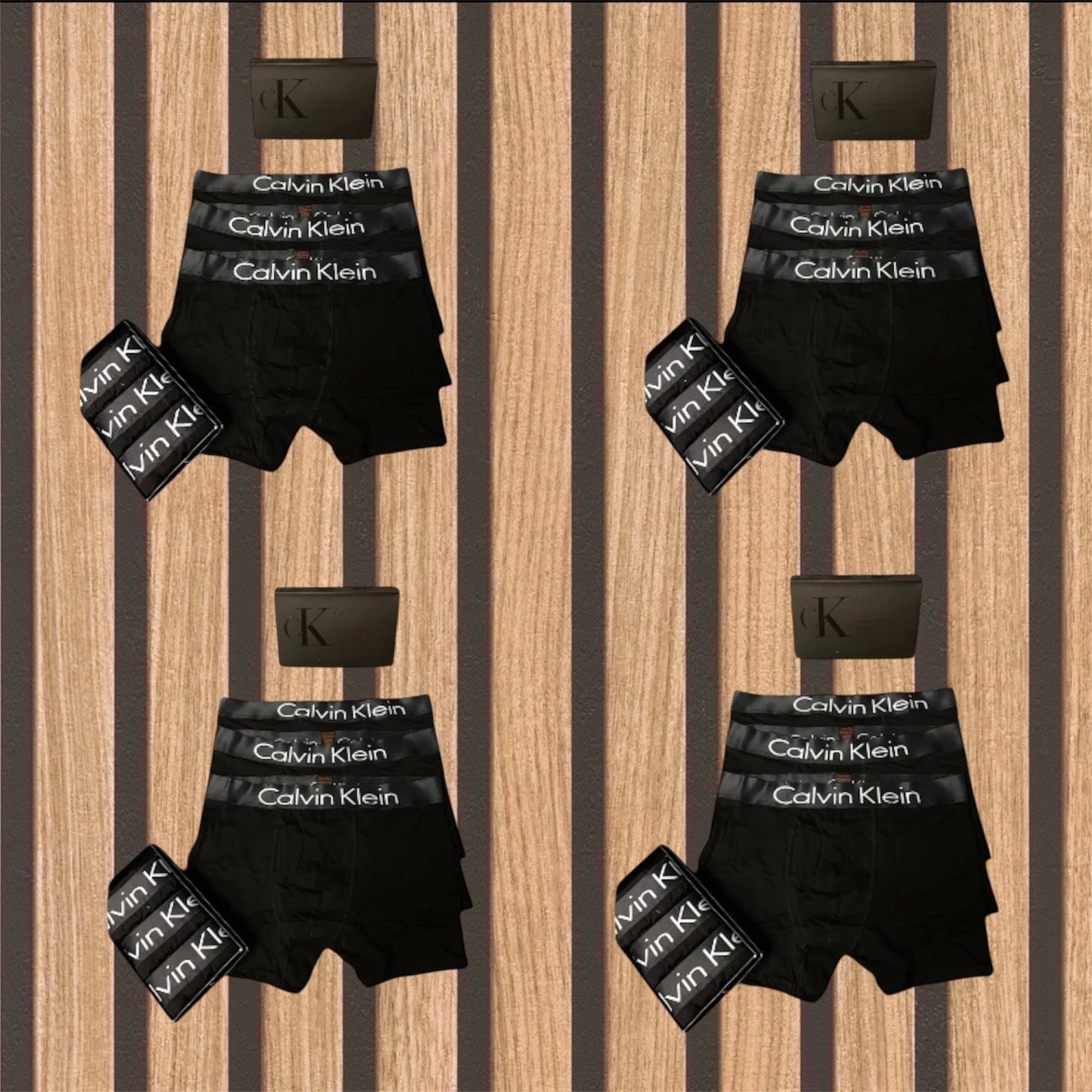 Calvin Klein πακέτο 12 ανδρικών boxer - 1071