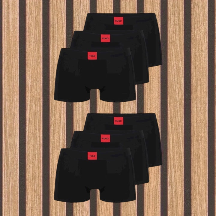 Hugo boss πακέτο 6 ανδρικών boxer - 1132