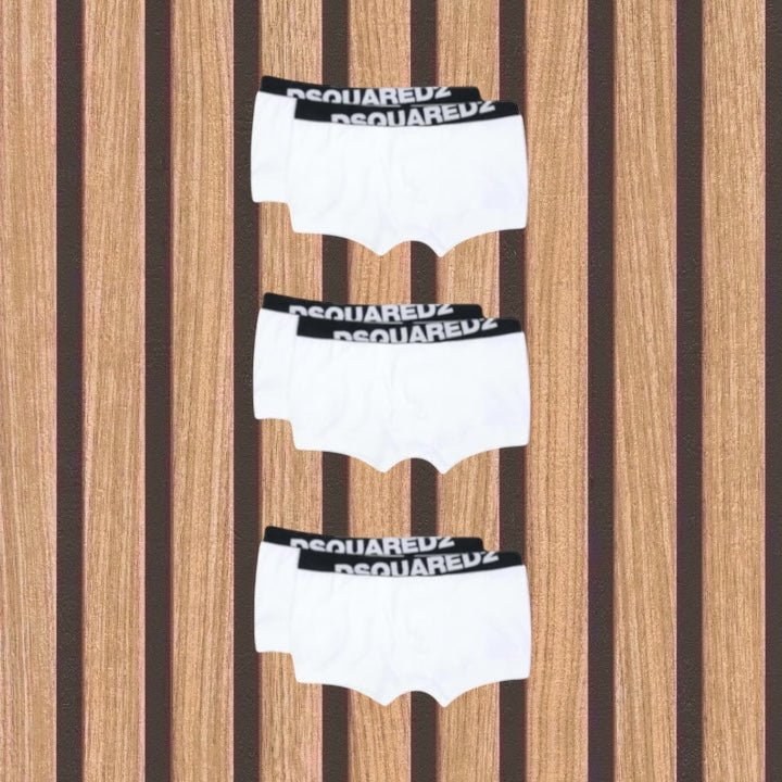 Dsquared πακέτο 6 ανδρικών boxer - 1114