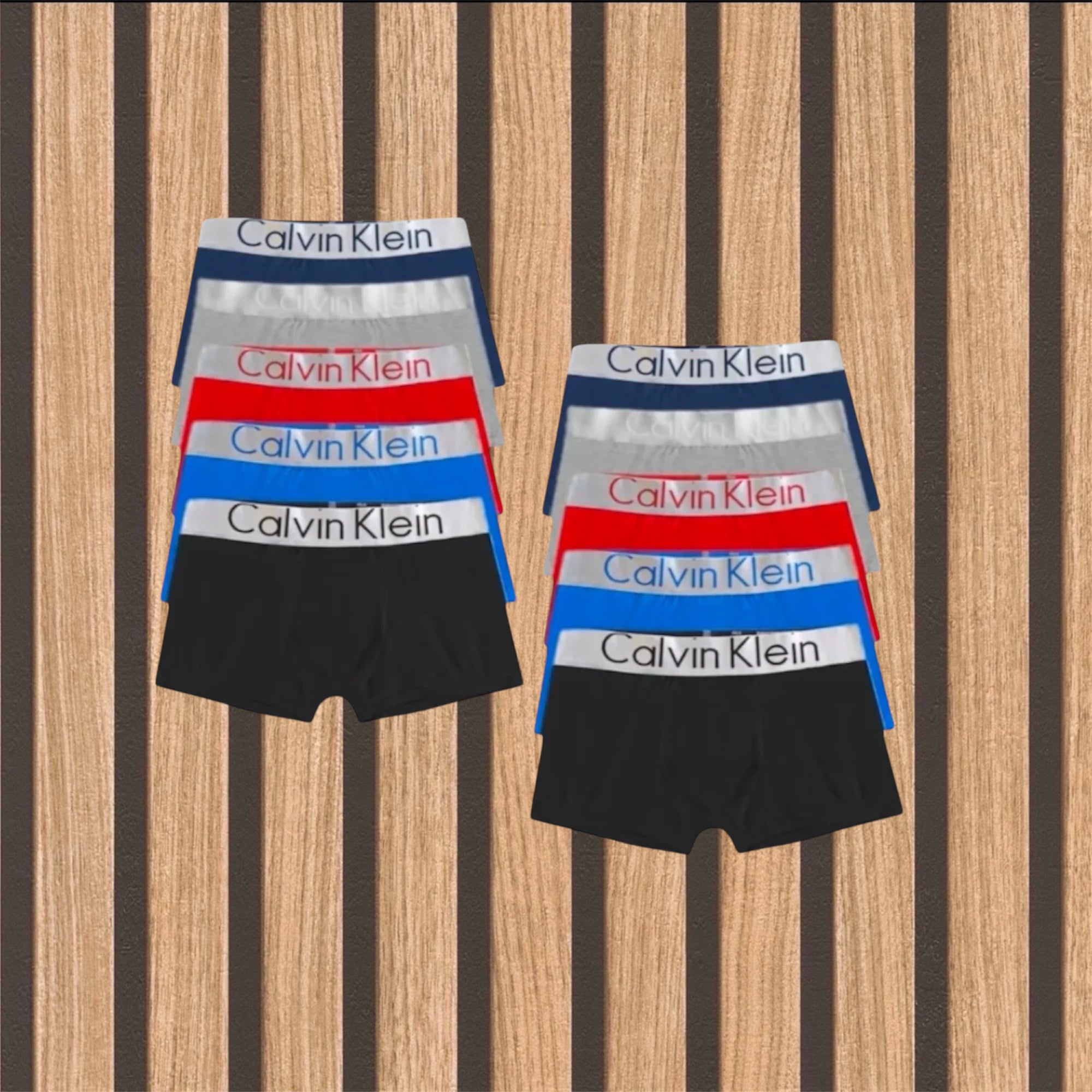 Calvin Klein πακέτο 10 ανδρικών boxer - 1073