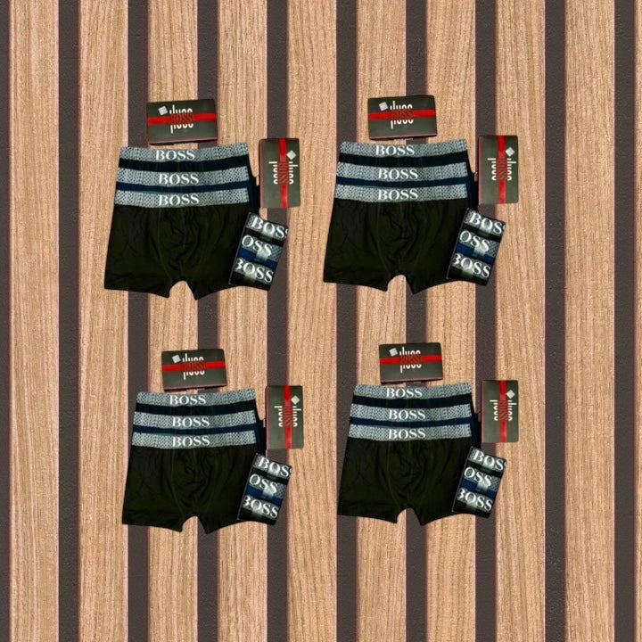 Hugo Boss πακέτο 12 ανδρικών boxer - 1041