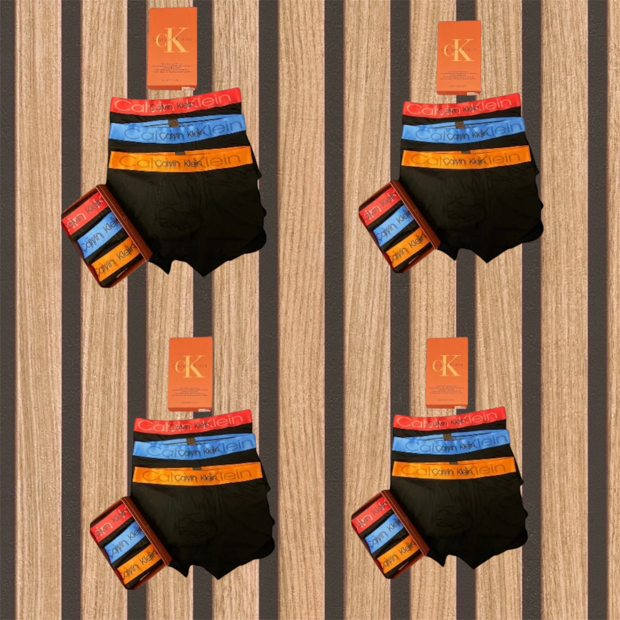 Calvin Klein πακέτο 12 ανδρικών boxer - 1064