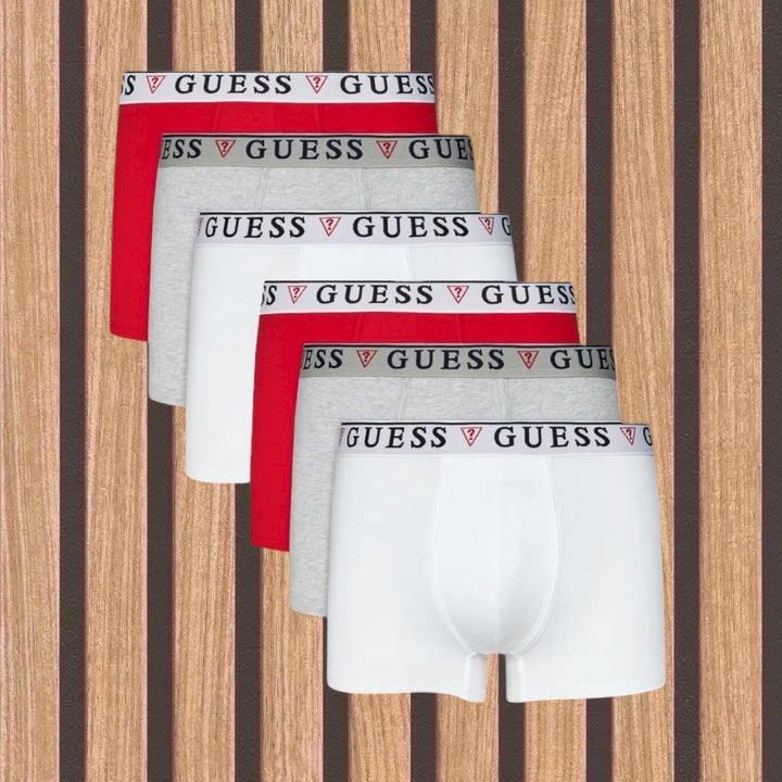 Guess πακέτο 6 ανδρικών boxer - 1126