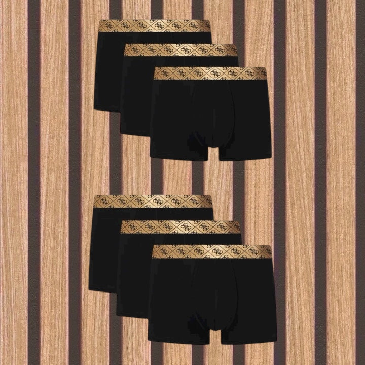 Guess πακέτο 6 ανδρικών boxer - 1125