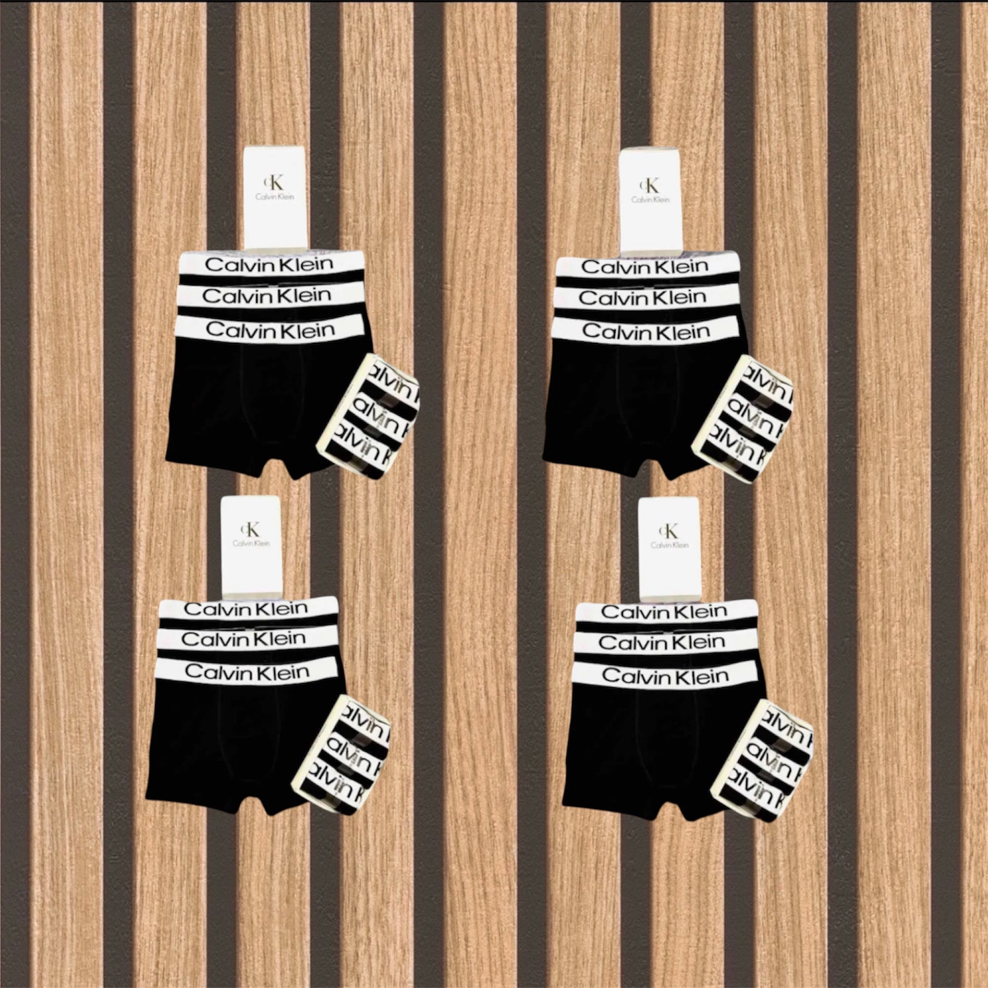 Calvin Klein πακέτο 12 ανδρικών boxer - 1072
