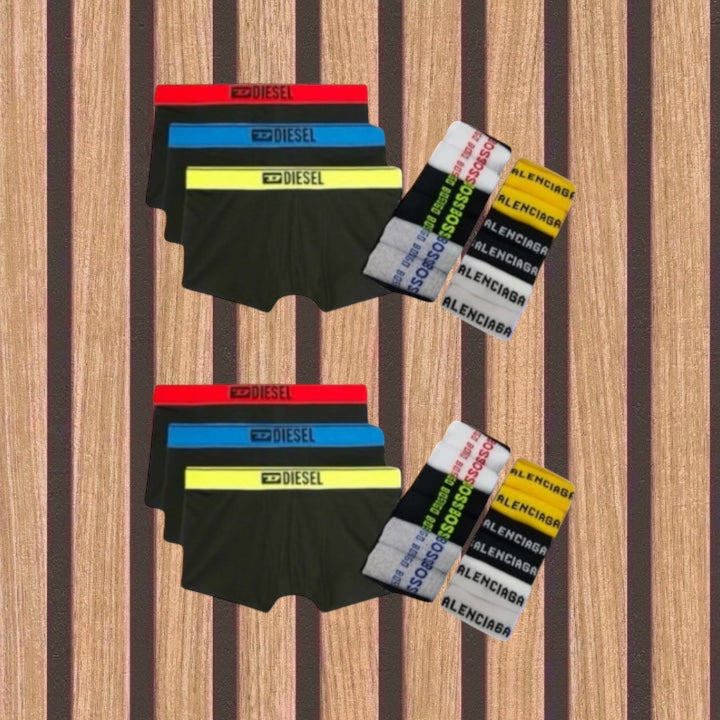 Diesel πακέτο 6 ανδρικών boxer - 1112