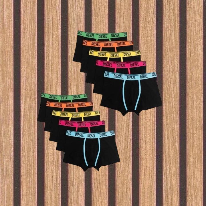 Diesel πακέτο 12 ανδρικών boxer - 1026