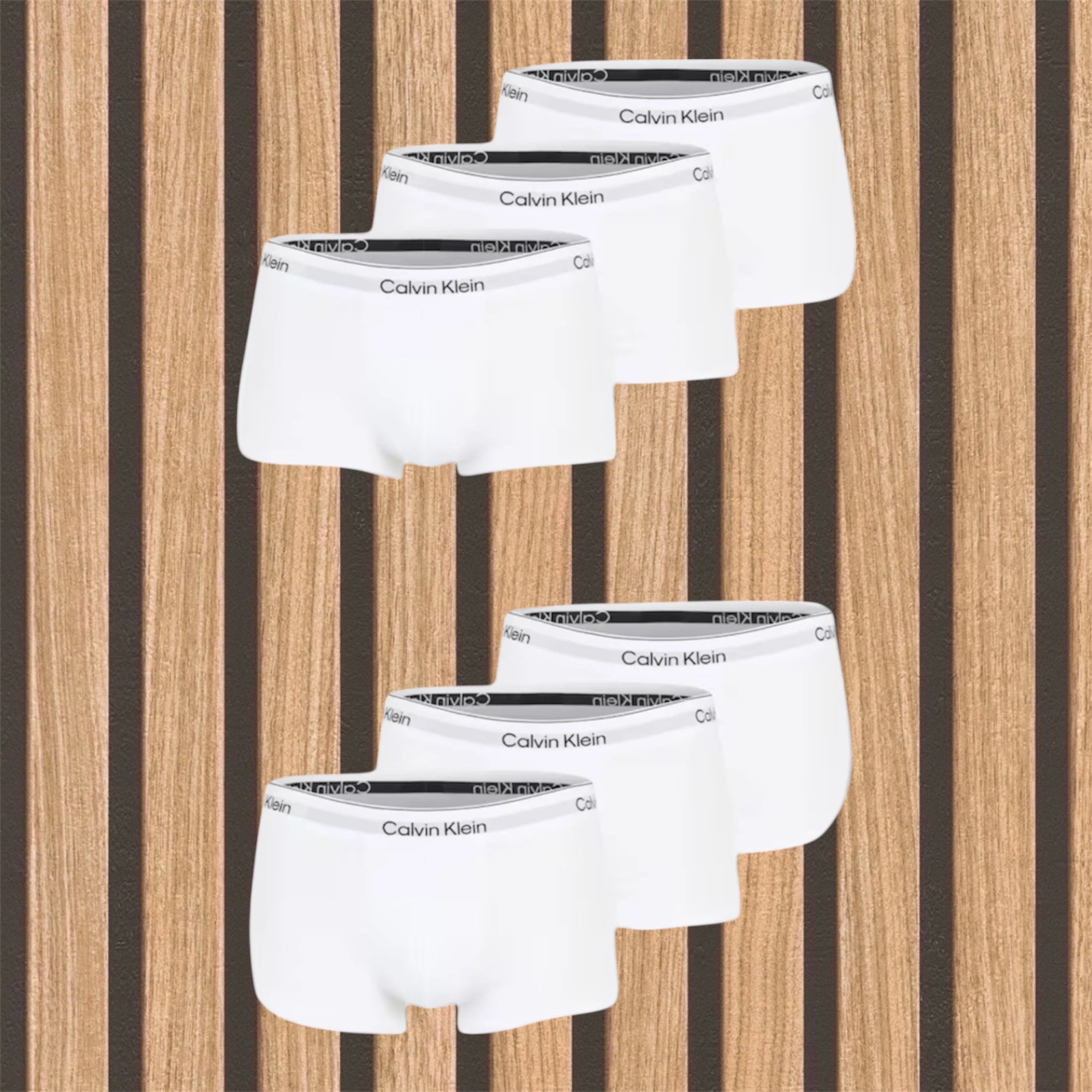 Calvin Klein πακέτο 6 ανδρικών boxer - 1154