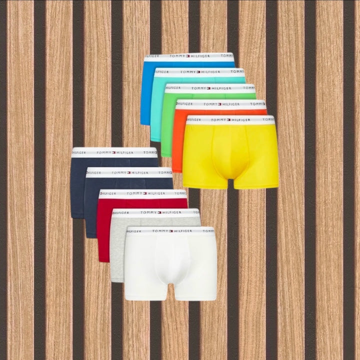 Tommy Hilfinger πακέτο 10 ανδρικών boxer - 1052