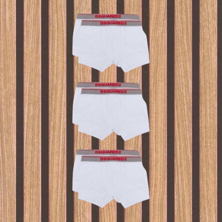 Dsquared πακέτο 6 ανδρικών boxer - 1115