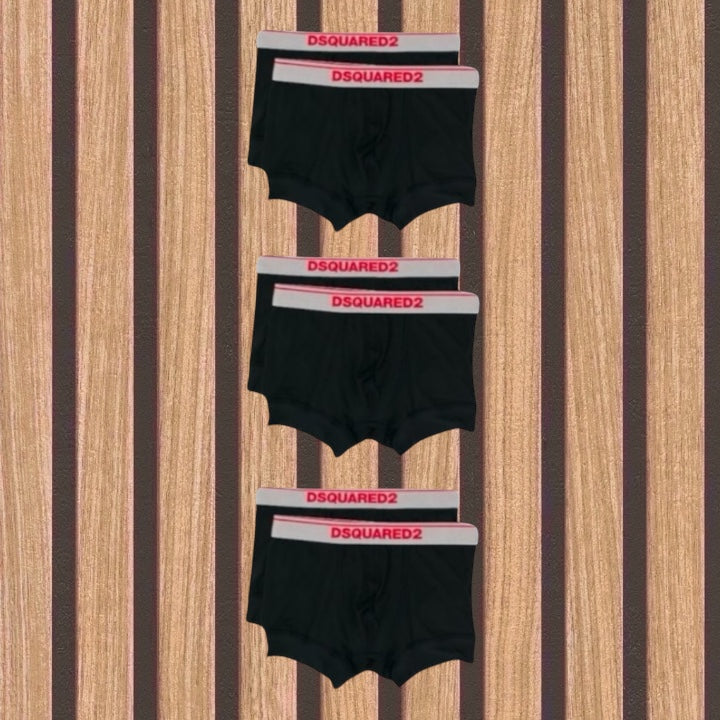 Dsquared πακέτο 6 ανδρικών boxer - 1118