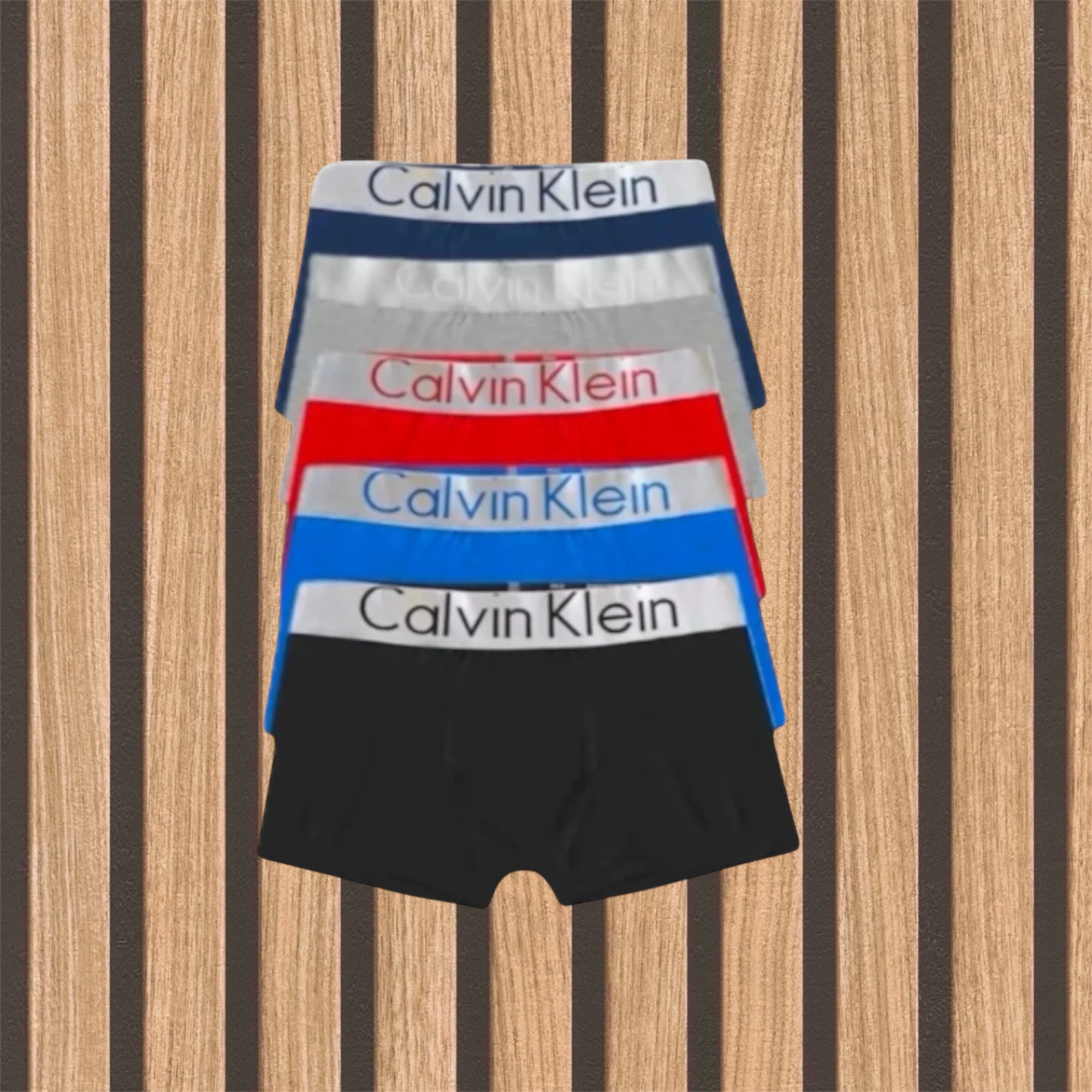 Calvin Klein πακέτο 5 ανδρικών boxer - 1163