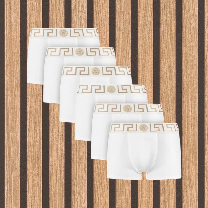 Versace πακέτο 6 ανδρικών boxer - 1145