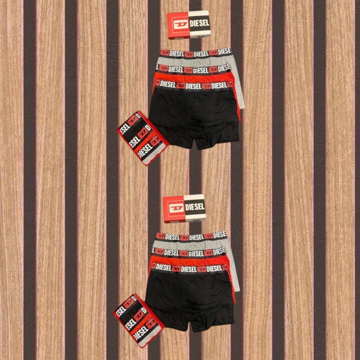 Diesel πακέτο 6 ανδρικών boxer - 1110