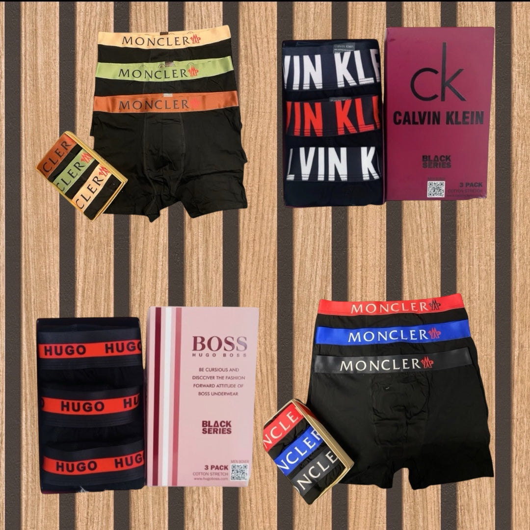 Mix 4 πακέτα 12 ανδρικών boxer - 1081