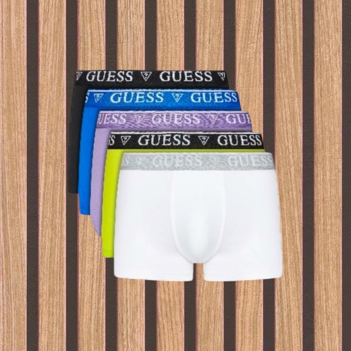 Guess πακέτο 5 ανδρικών boxer - 1123