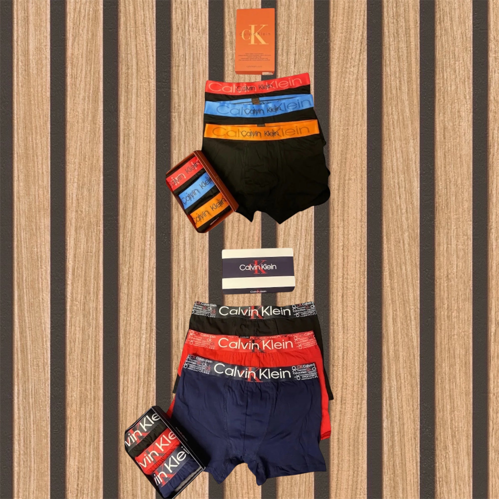 Calvin Klein πακέτο 6 ανδρικών boxer - 1160