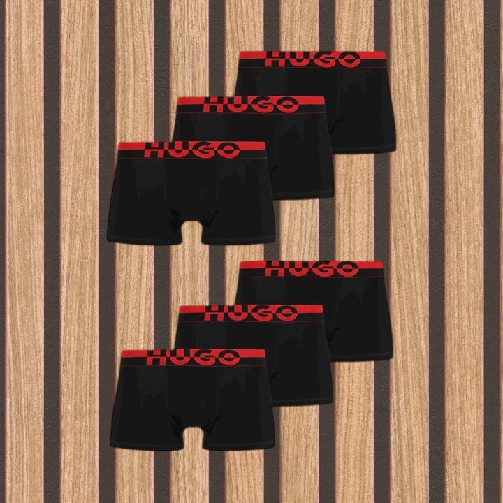 Hugo boss πακέτο 6 ανδρικών boxer - 1131