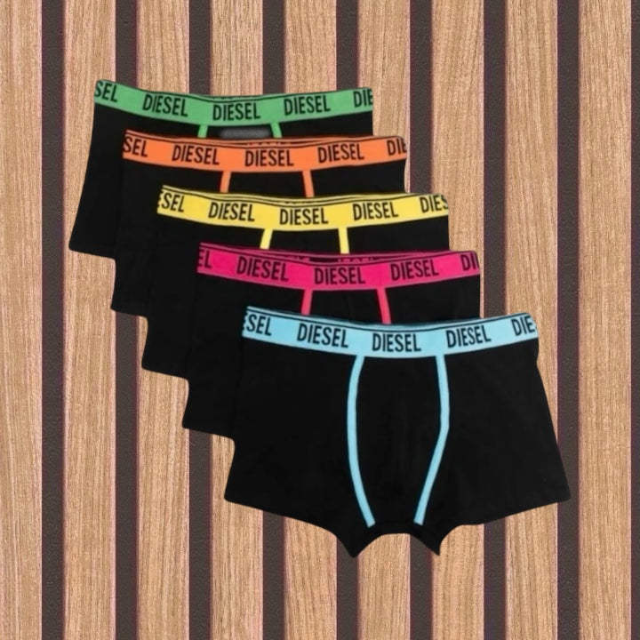 Diesel πακέτο 5 ανδρικών boxer - 1113