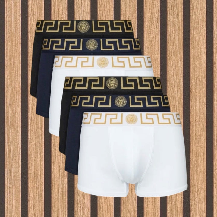 Versace πακέτο 6 ανδρικών boxer - 1146