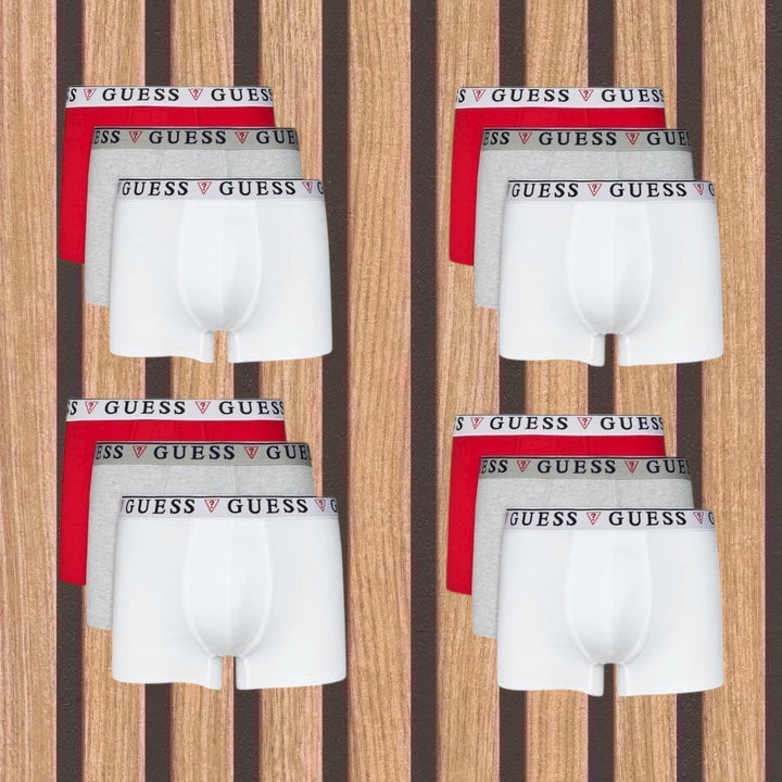 Guess πακέτο 12 ανδρικών boxer - 1033