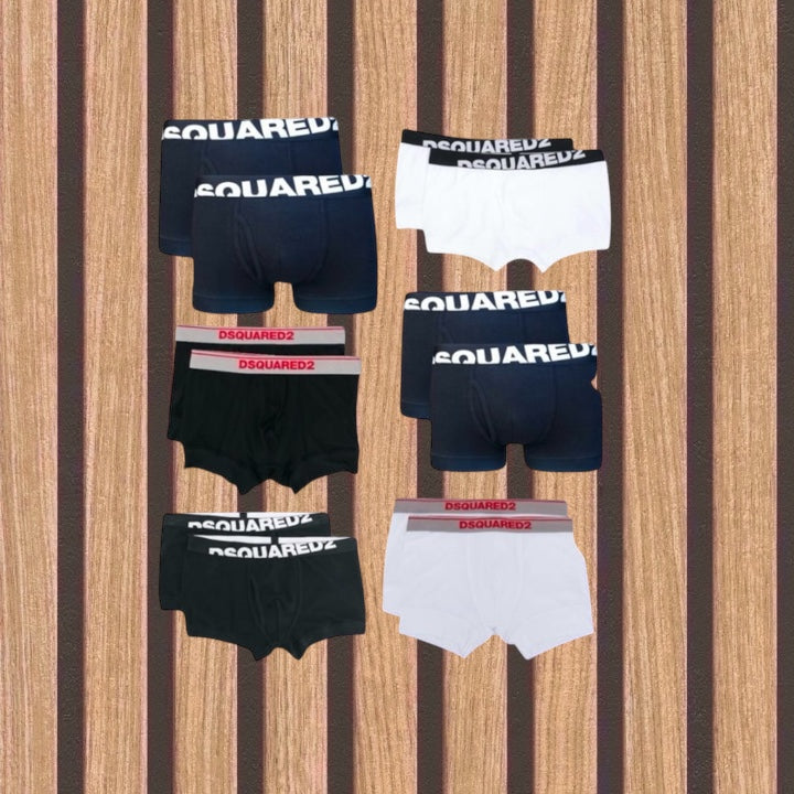 Dsquared πακέτο 12 ανδρικών boxer - 1027