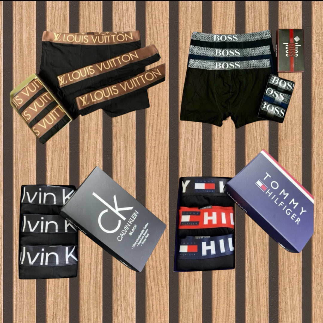 Mix 4 πακέτα 12 ανδρικών boxer - 1083