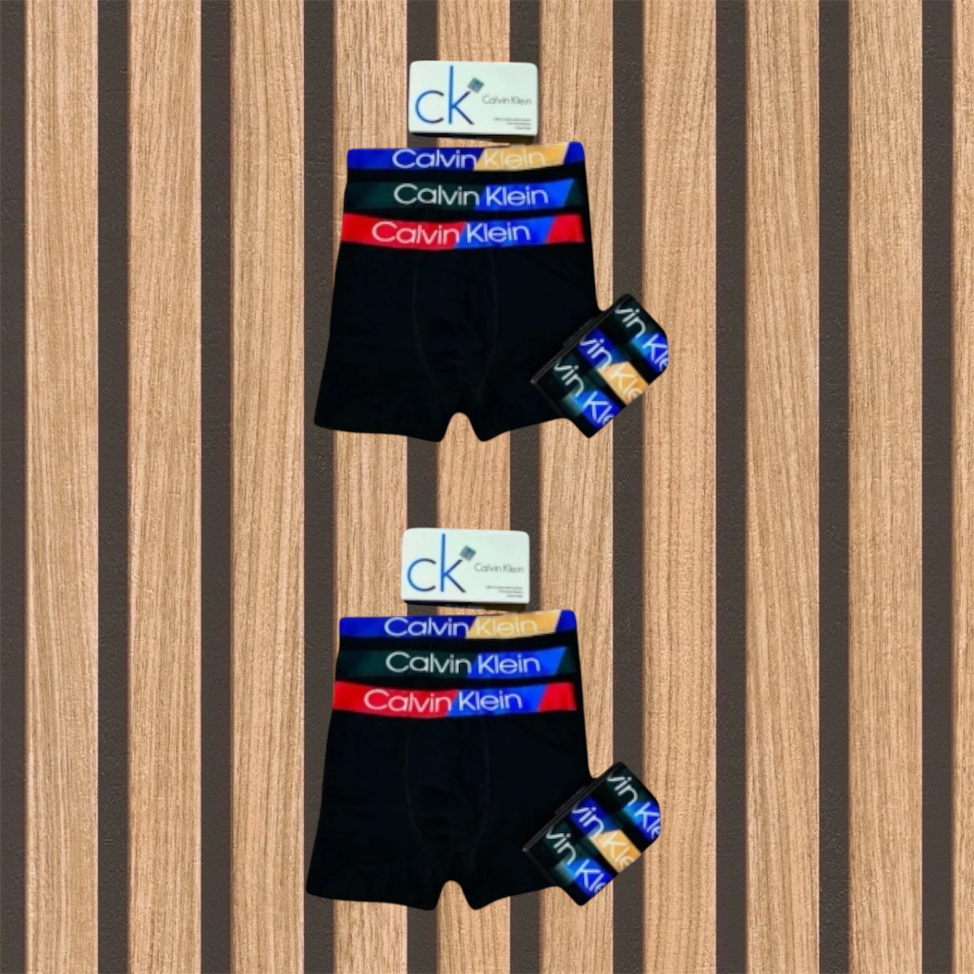 Calvin Klein πακέτο 6 ανδρικών boxer - 1156