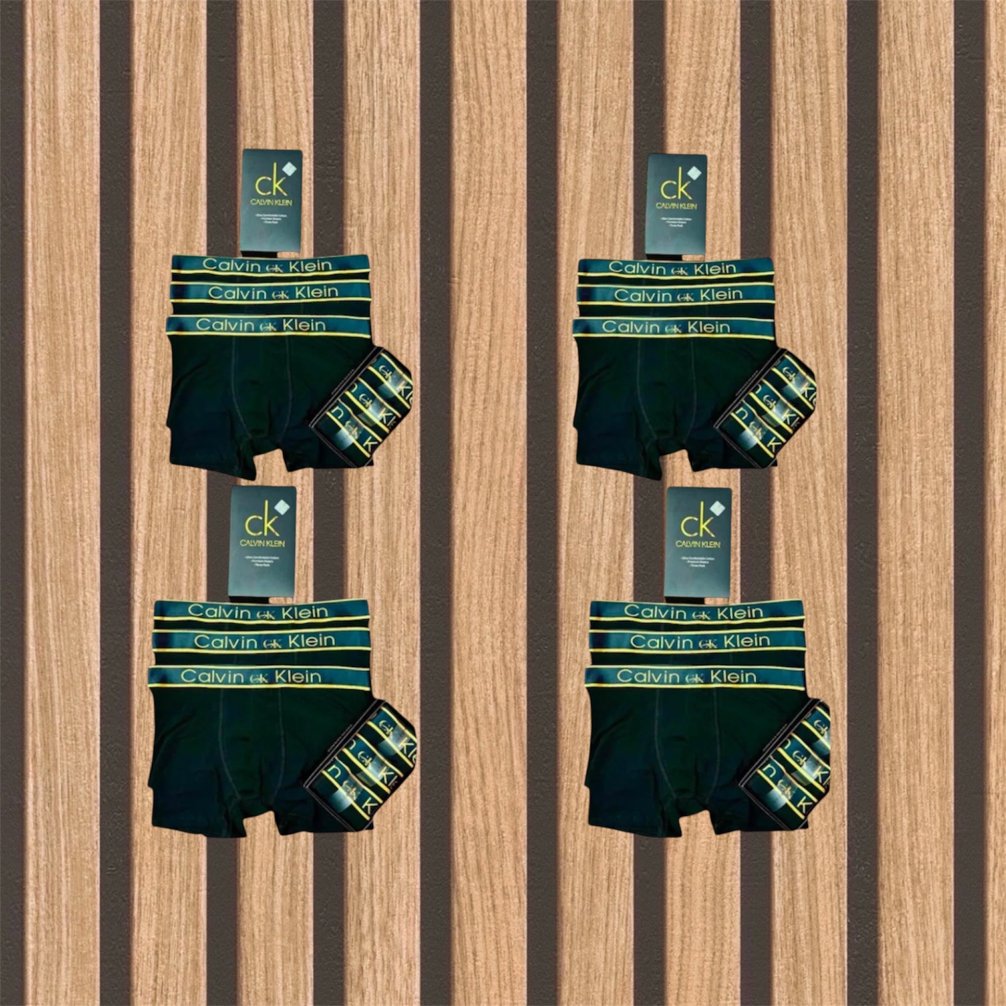 Calvin Klein πακέτο 12 ανδρικών boxer - 1066