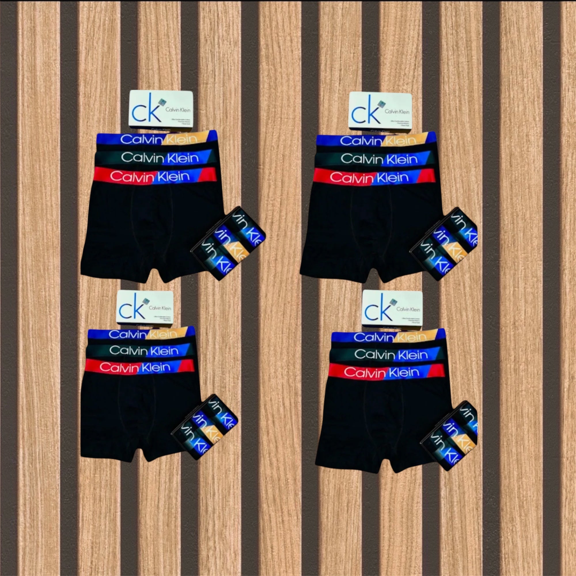 Calvin Klein πακέτο 12 ανδρικών boxer - 1074