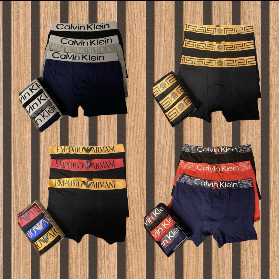 Mix 4 πακέτα 12 ανδρικών boxer - 1084