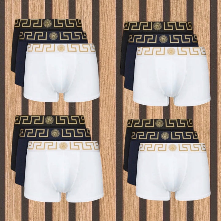 Versace πακέτο 12 ανδρικών boxer - 1056