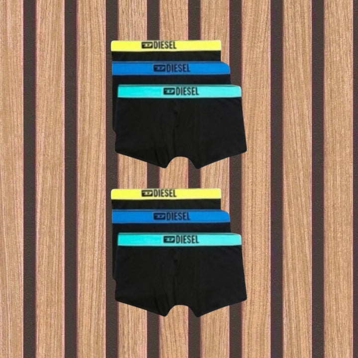 Diesel πακέτο 6 ανδρικών boxer - 1111