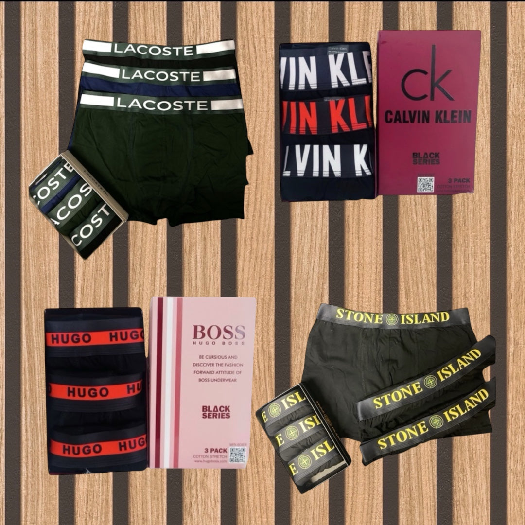 Mix 4 πακέτα 12 ανδρικών boxer - 1080