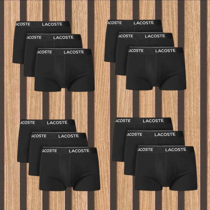 Lacoste πακέτο 12 ανδρικών boxer - 1046