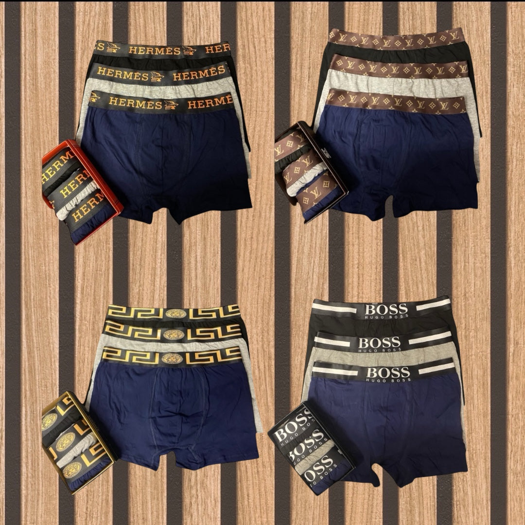 Mix 4 πακέτα 12 ανδρικών boxer - 1079