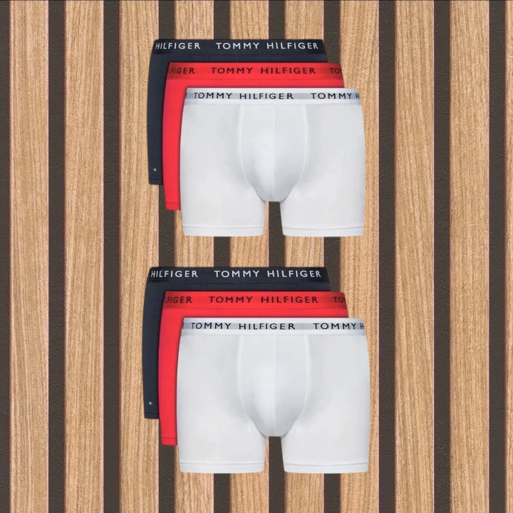 Tommy Hilfinger πακέτο 6 ανδρικών boxer - 1143