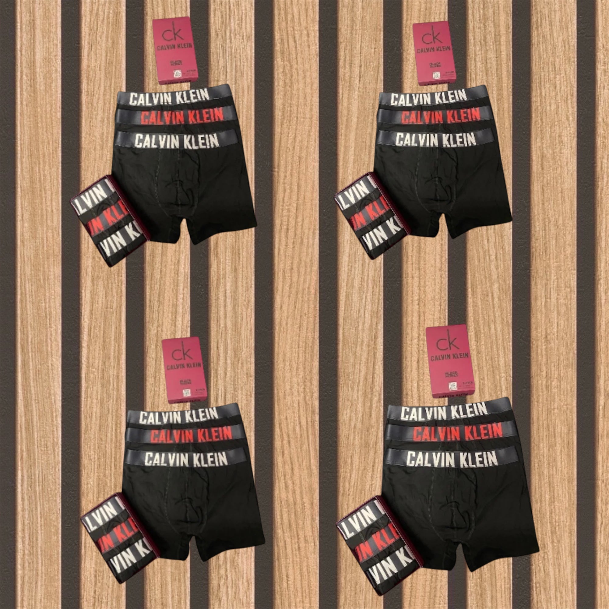 Calvin Klein πακέτο 12 ανδρικών boxer - 1070