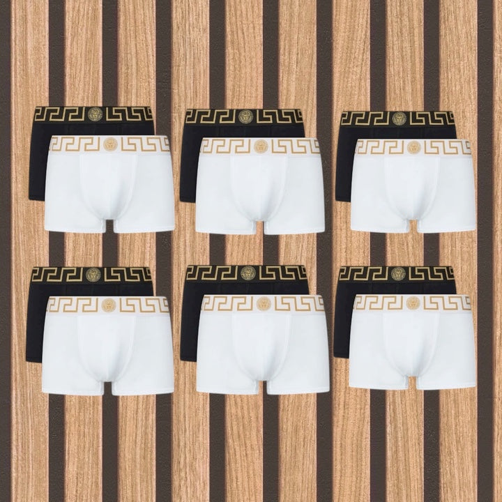 Versace πακέτο 12 ανδρικών boxer - 1055