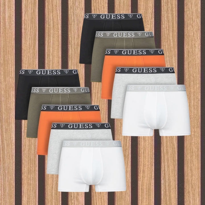 Guess πακέτο 10 ανδρικών boxer - 1029