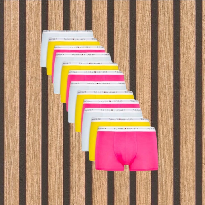 Tommy Hilfinger πακέτο 12 ανδρικών boxer - 1051