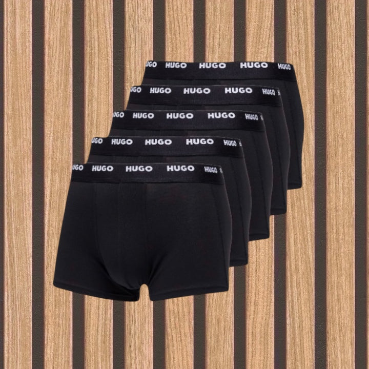 Hugo boss πακέτο 5 ανδρικών boxer - 1134