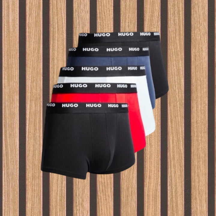 Hugo boss πακέτο 5 ανδρικών boxer - 1133